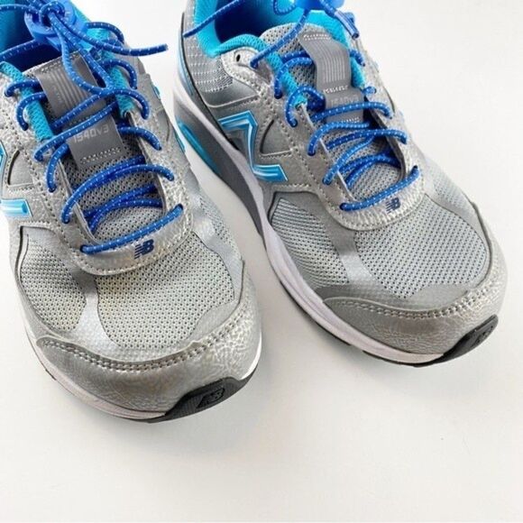 New Balance 1540V3 W1540SP3 Athletic Running Sneakers Gray Blue 6.5 Extra Wide - Picture 7 of 11